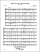 Angels We Have Heard on High SATB choral sheet music cover